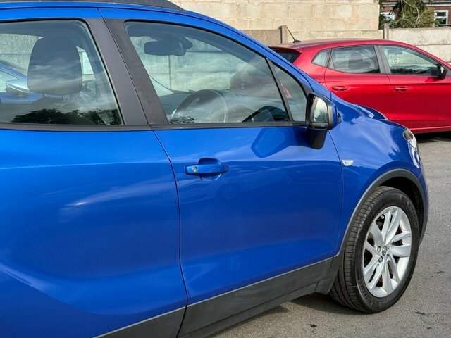 Vauxhall Mokka 1.4I Turbo Exclusiv Suv 2Wd Euro Blue #6