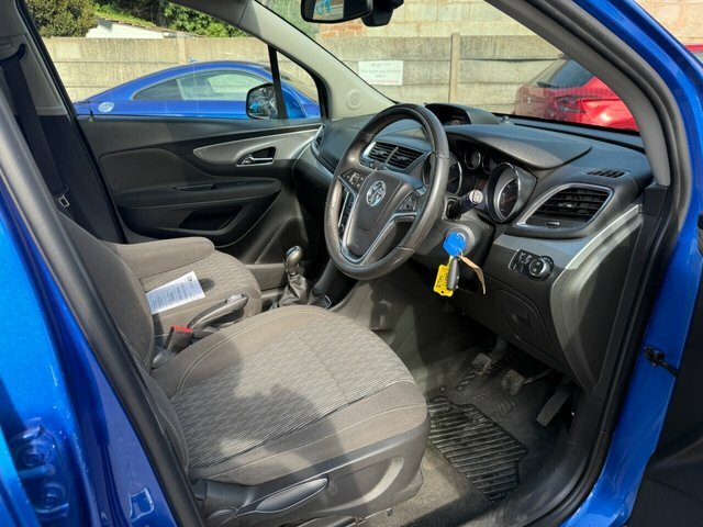 Vauxhall Mokka 1.4I Turbo Exclusiv Suv 2Wd Euro Blue #2