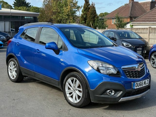 Vauxhall Mokka 1.4I Turbo Exclusiv Suv 2Wd Euro Blue #4