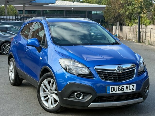 Vauxhall Mokka 1.4I Turbo Exclusiv Suv 2Wd Euro Blue
