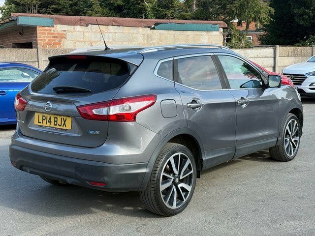 Nissan Qashqai 1.5 Dci Acenta Premium 2Wd Euro 5 Ss Blue #11