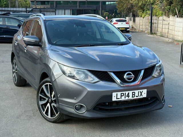 Nissan Qashqai 1.6 Dci Tekna Suv Xtron 2Wd Euro 5 Ss Grey #5