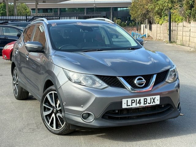 Nissan Qashqai 1.6 Dci Tekna Suv Xtron 2Wd Euro 5 Ss Grey #3