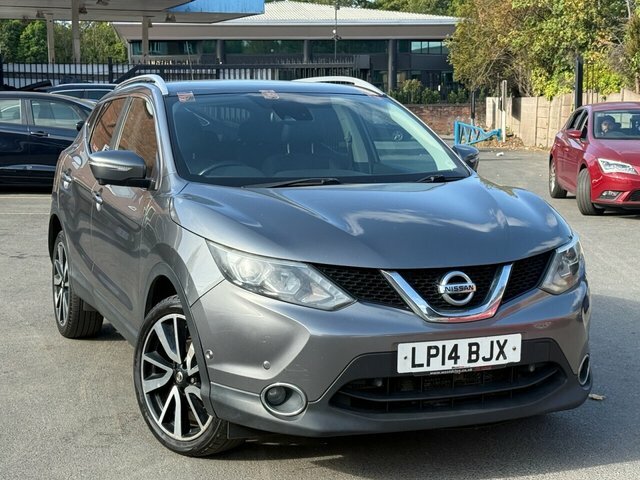 Nissan Qashqai 1.6 Dci Tekna Suv Xtron 2Wd Euro 5 Ss Grey