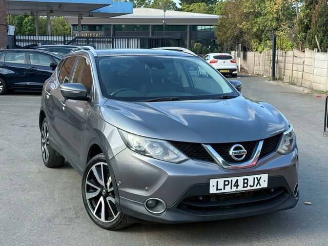 Nissan Qashqai 1.6 Dci Tekna Suv Xtron 2Wd Euro 5 Ss Grey #4