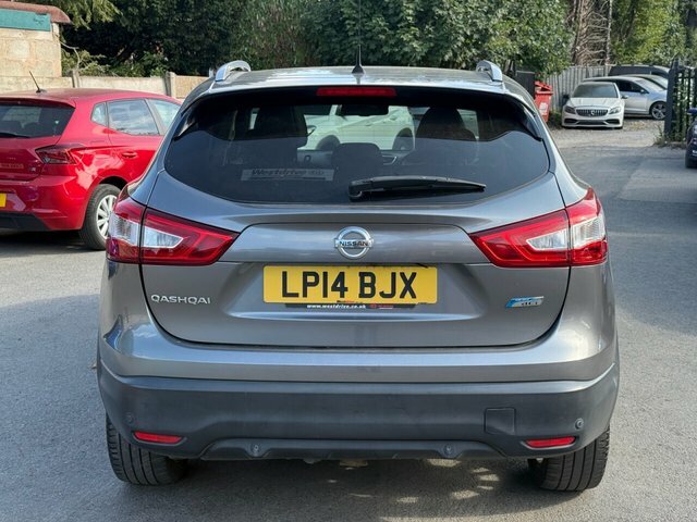 Nissan Qashqai 1.5 Dci Acenta Premium 2Wd Euro 5 Ss Blue #12