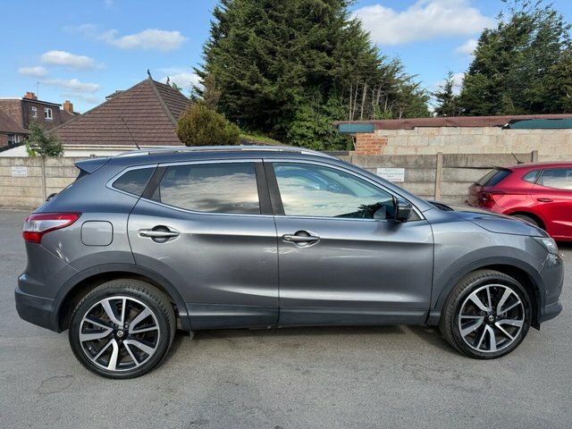 Nissan Qashqai 1.5 Dci Acenta Premium 2Wd Euro 5 Ss Blue #10