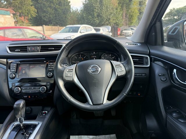 Nissan Qashqai 1.6 Dci Tekna Suv Xtron 2Wd Euro 5 Ss Grey #2