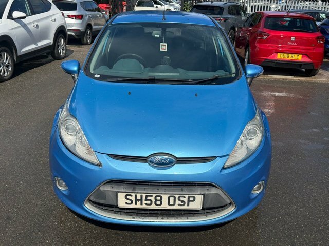 Ford Fiesta 1.4 Tdci Zetec Hatchback 110 G Blue #4