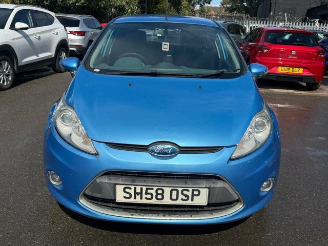Ford Fiesta 1.4 Tdci Zetec Hatchback 110 G Blue #5