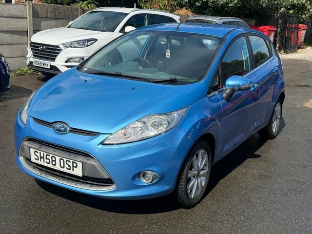 Ford Fiesta 1.4 Tdci Zetec Hatchback 110 G Blue #6