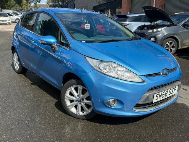Ford Fiesta 1.4 Tdci Zetec Hatchback 110 G Blue #3