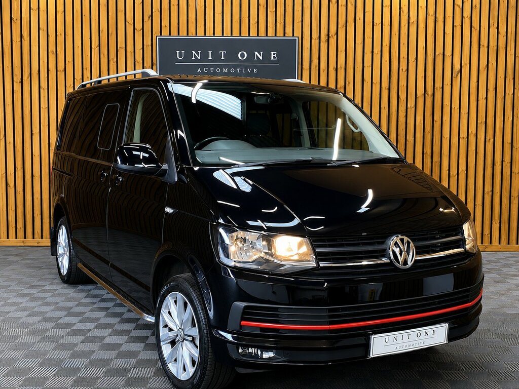 Volkswagen Transporter Bitdi T30 Bluemotion Tech Highline Black