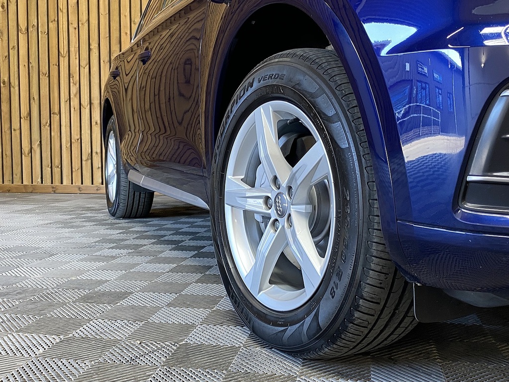 Audi Q5 Tdi Sport Blue #5