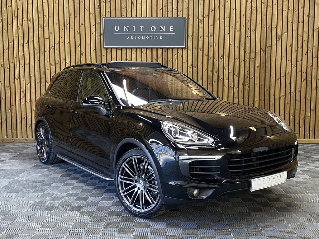 Porsche Cayenne Td V6 Black