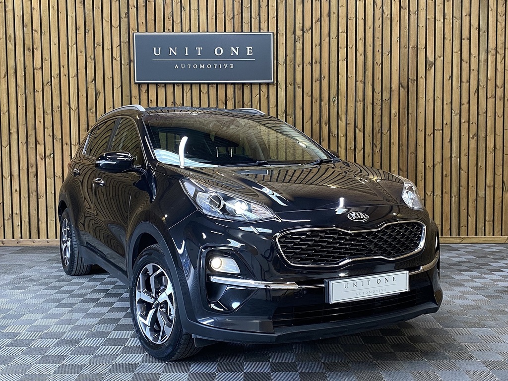 Kia Sportage Crdi 2 Black