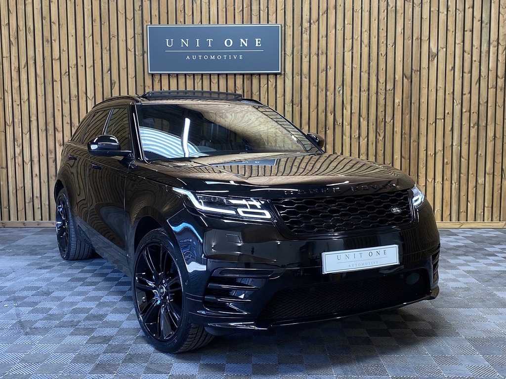 Land Rover Range Rover Velar D240 R-dynamic Hse Black