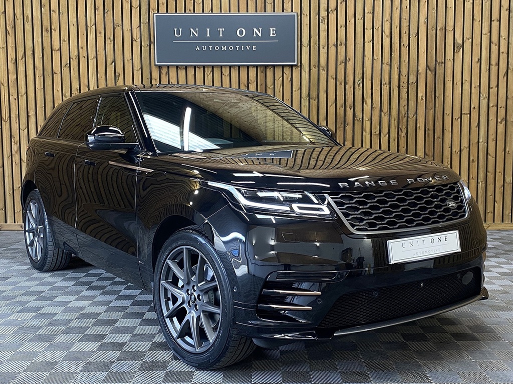 Land Rover Range Rover Velar D200 Mhev R-dynamic Hse Black