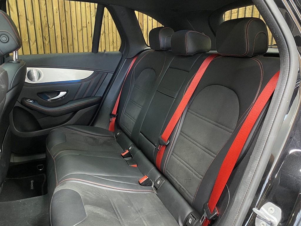Mercedes-Benz GLC Class Glc43 V6 Amg Black #5