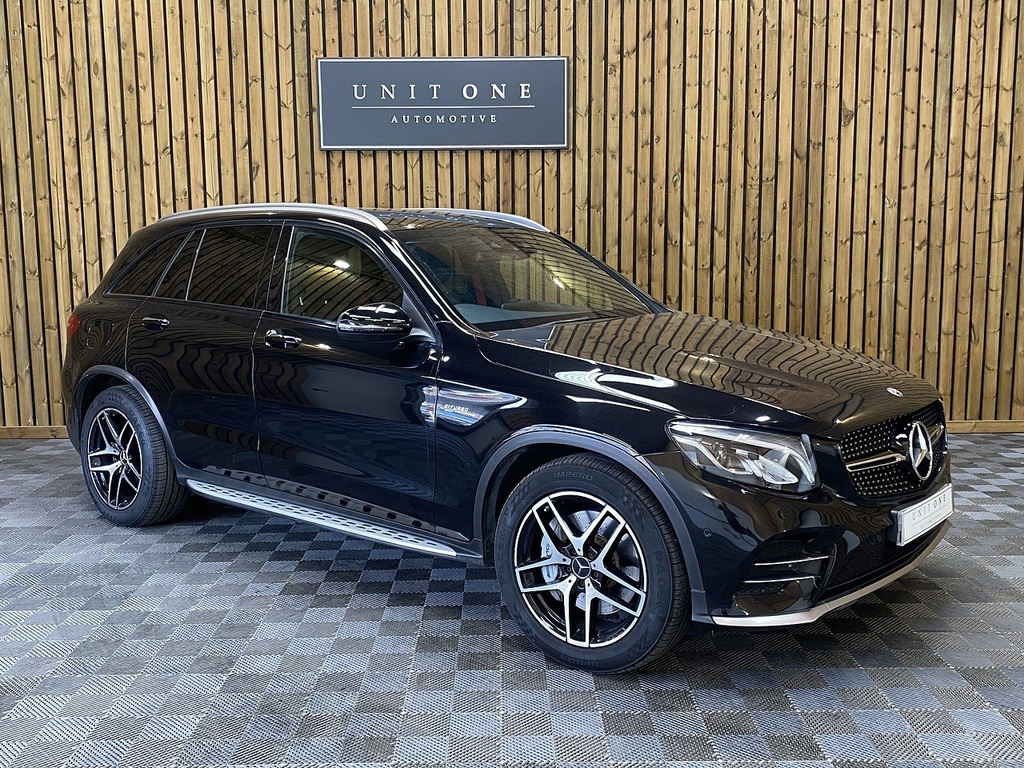 Mercedes-Benz GLC Class Glc43 V6 Amg Black