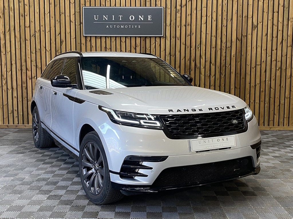 Land Rover Range Rover Velar D200 Mhev R-dynamic Se Silver