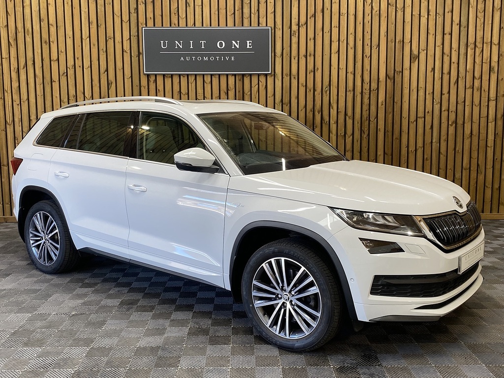 Skoda Kodiaq Tdi Laurin Klement White