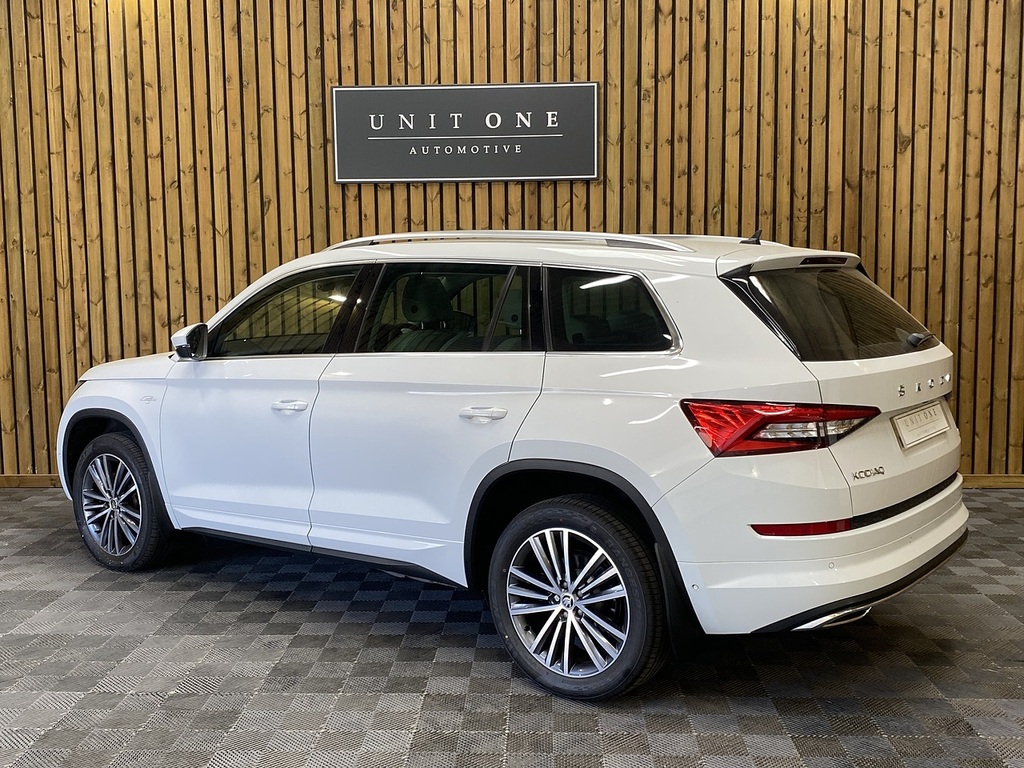 Skoda Kodiaq Tdi Laurin Klement White #2