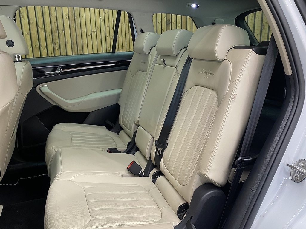 Skoda Kodiaq Tdi Laurin Klement White #5