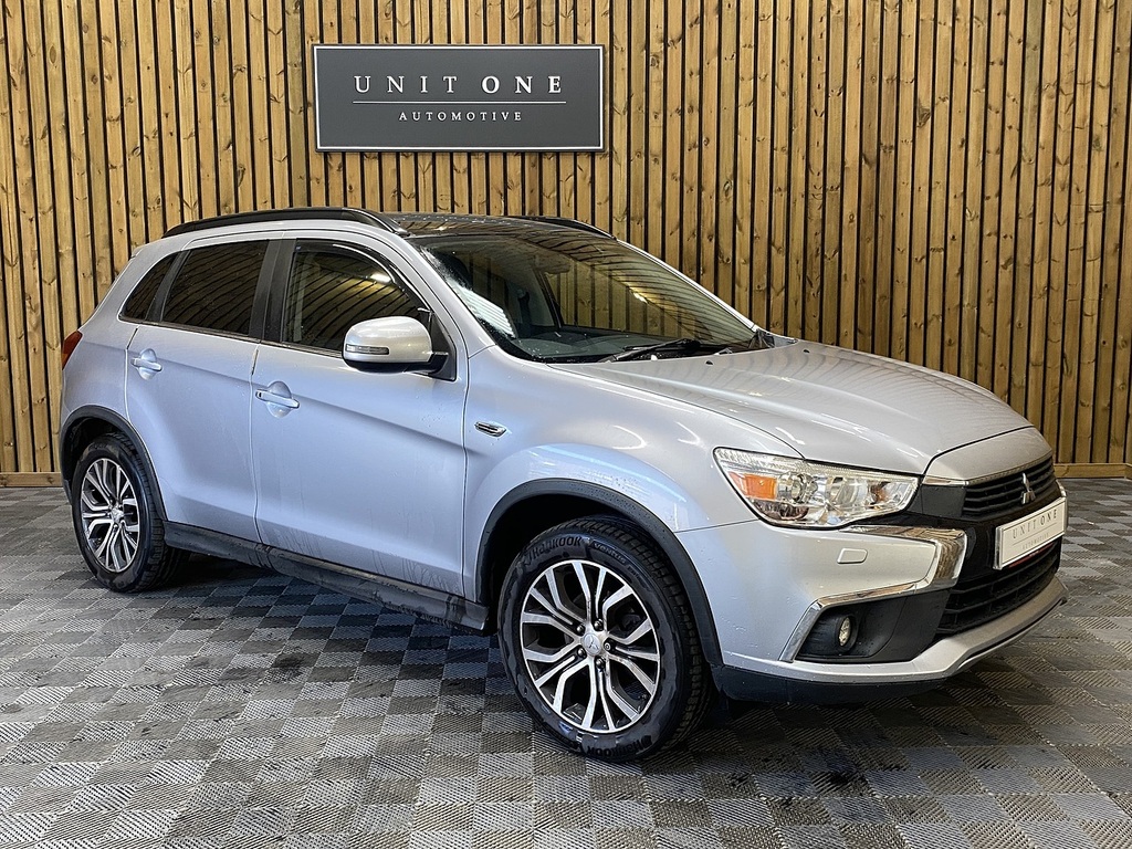Mitsubishi ASX Di-d 4 Silver