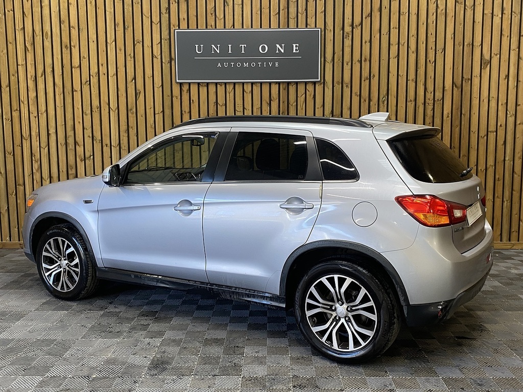 Mitsubishi ASX Di-d 4 Silver #2