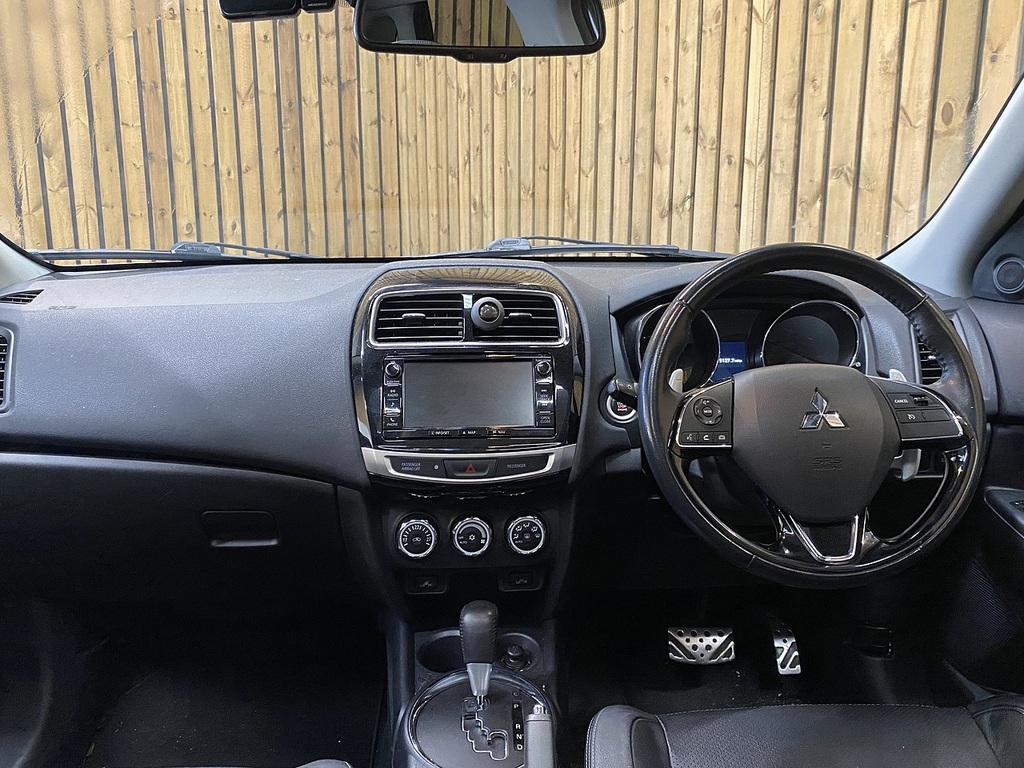 Mitsubishi ASX Di-d 4 Silver #3