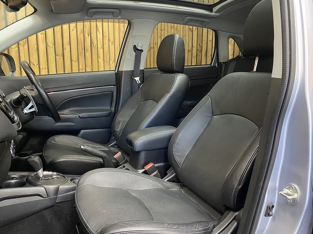 Mitsubishi ASX Di-d 4 Silver #4