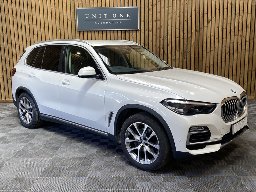 BMW X5 30D Xline White