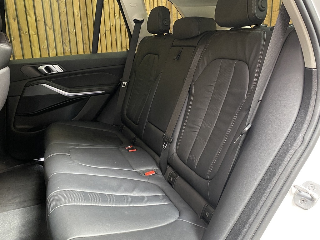 BMW X5 30D Xline White #5