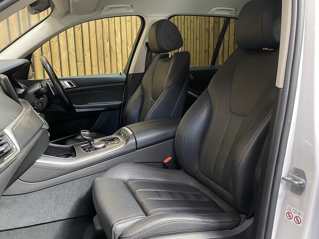 BMW X5 30D Xline White #4