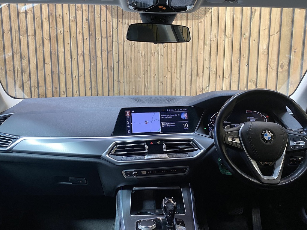 BMW X5 30D Xline White #3