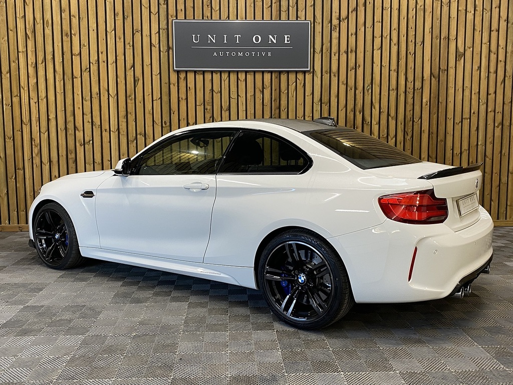 BMW M2 I White #2