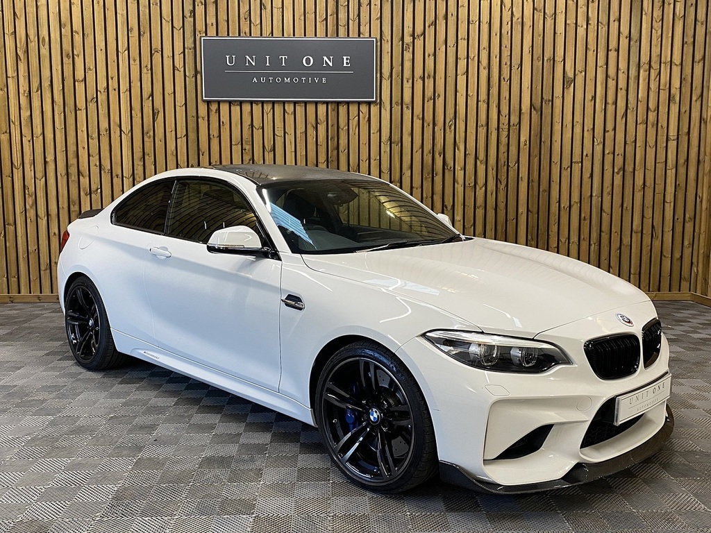 BMW M2 I White
