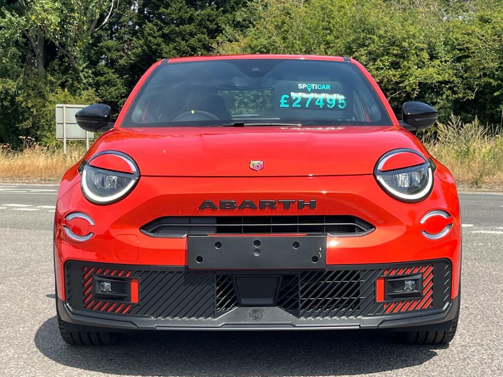 Abarth 600e 54Kwh Suv 240 Ps Orange #2