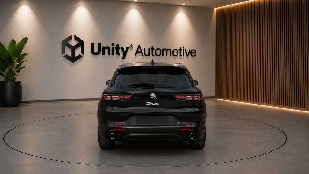 Alfa Romeo Stelvio 2.0T Intensa Q4 Awd Euro 6 Ss Black #4