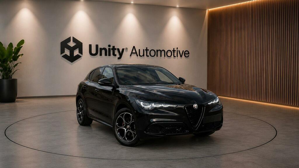 Alfa Romeo Stelvio 2.0T Intensa Q4 Awd Euro 6 Ss Black