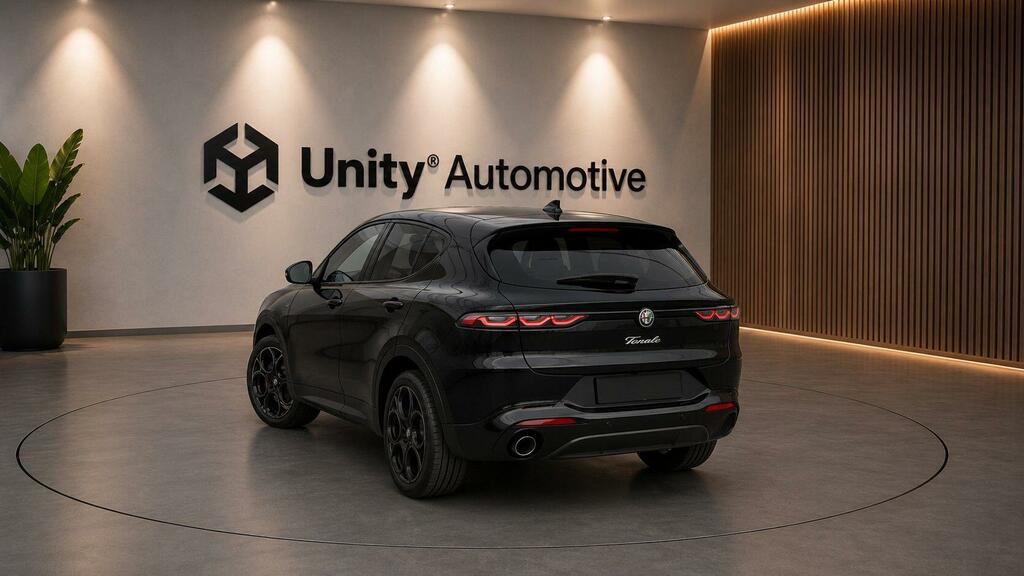 Alfa Romeo Stelvio 2.0T Intensa Q4 Awd Euro 6 Ss Black #3