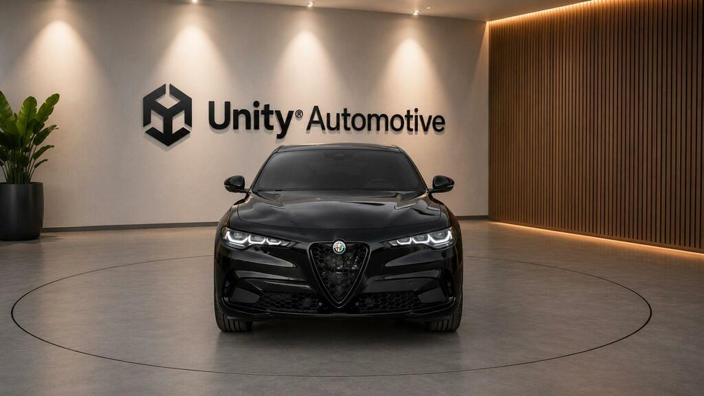 Alfa Romeo Stelvio 2.0T Intensa Q4 Awd Euro 6 Ss Black #2