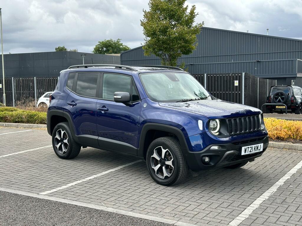 Jeep Renegade 1.3 Gse T4 11.4Kwh Trailhawk 4Xe Euro 6 Ss WT21KMJ Blue #5