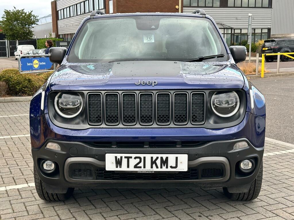 Jeep Renegade 1.3 Gse T4 11.4Kwh Trailhawk 4Xe Euro 6 Ss WT21KMJ Blue #2