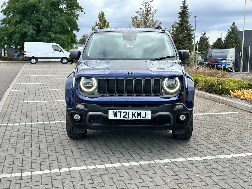 Jeep Renegade 1.3 Gse T4 11.4Kwh Trailhawk 4Xe Euro 6 Ss WT21KMJ Blue #6