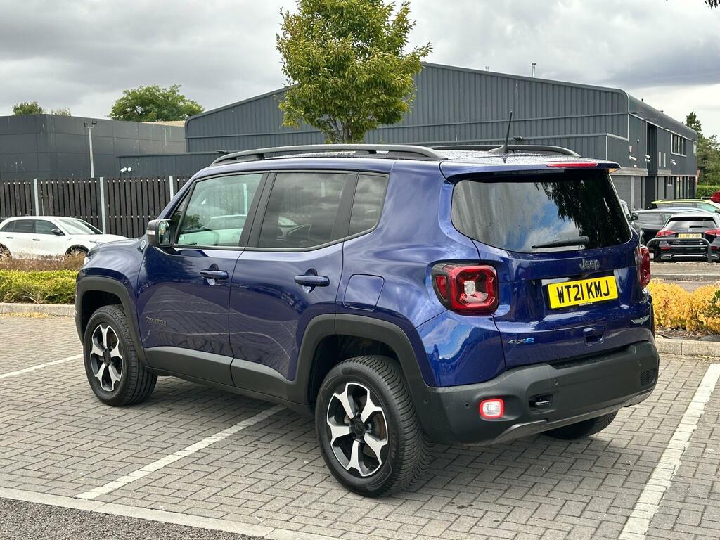 Jeep Renegade 1.3 Gse T4 11.4Kwh Trailhawk 4Xe Euro 6 Ss WT21KMJ Blue #4
