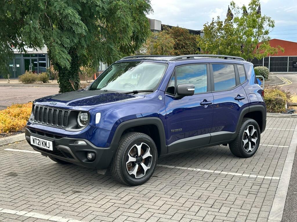 Jeep Renegade 1.3 Gse T4 11.4Kwh Trailhawk 4Xe Euro 6 Ss WT21KMJ Blue #3