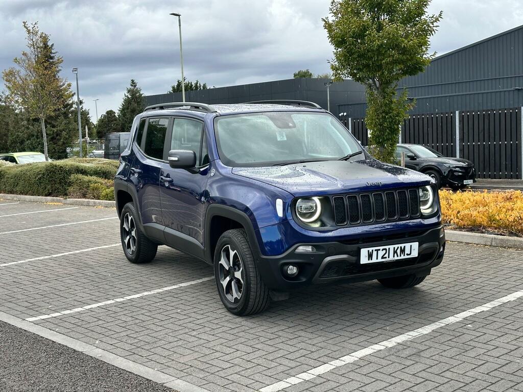 Jeep Renegade 1.3 Gse T4 11.4Kwh Trailhawk 4Xe Euro 6 Ss WT21KMJ Blue