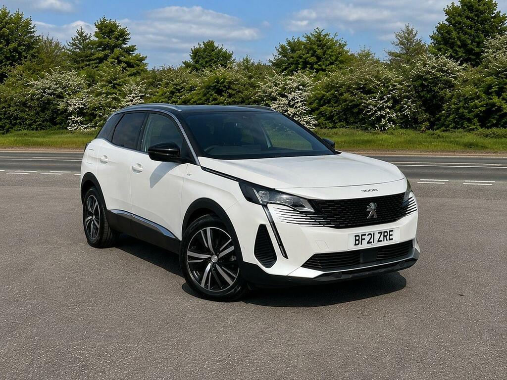 Peugeot 3008 1.5 Bluehdi Gt Premium Eat Euro 6 Ss White